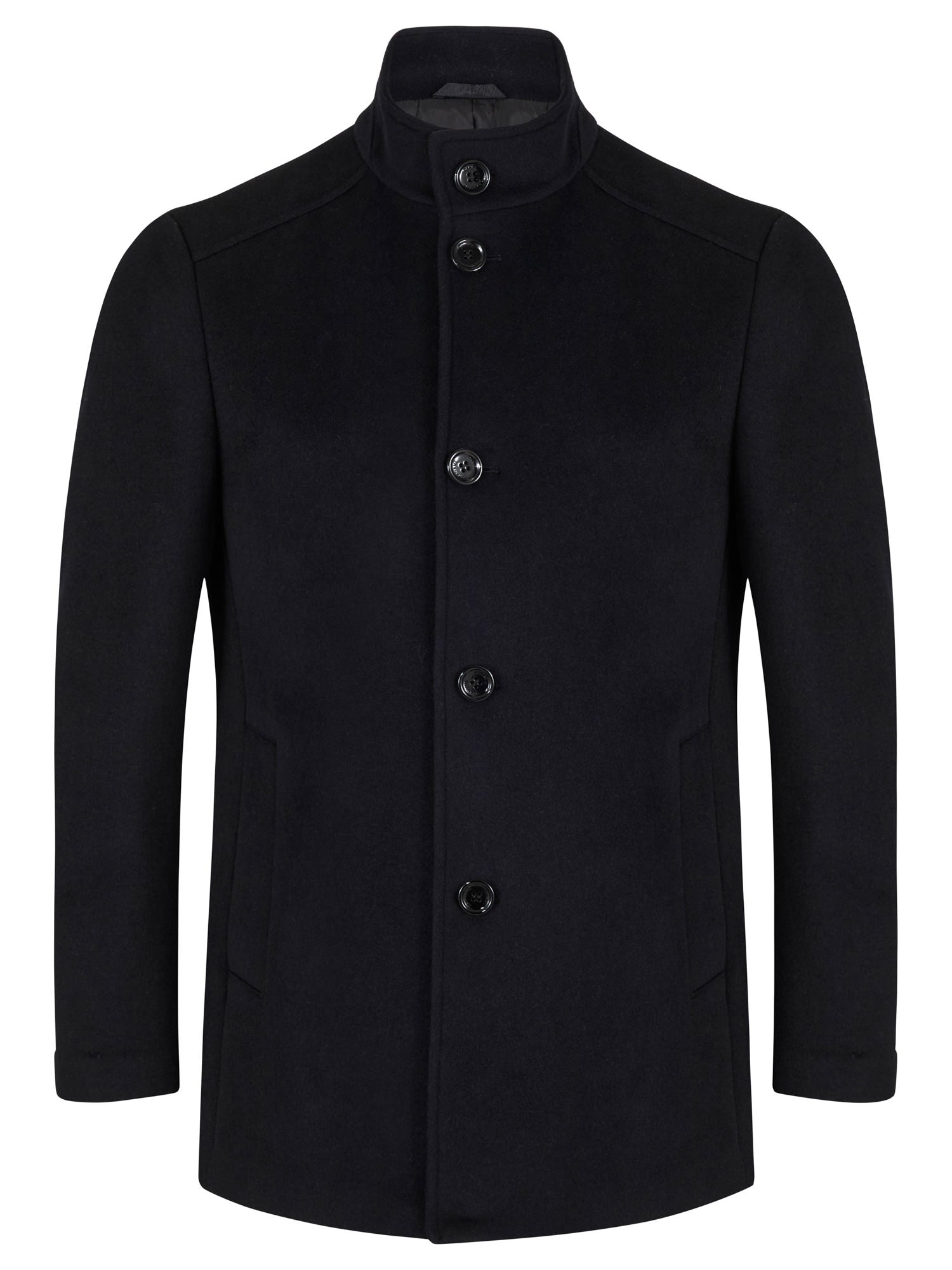 Daniel Grahame ... Watson Tailored Coat - Black (206/00)