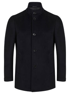 Daniel Grahame ... Watson Tailored Coat - Black (206/00)