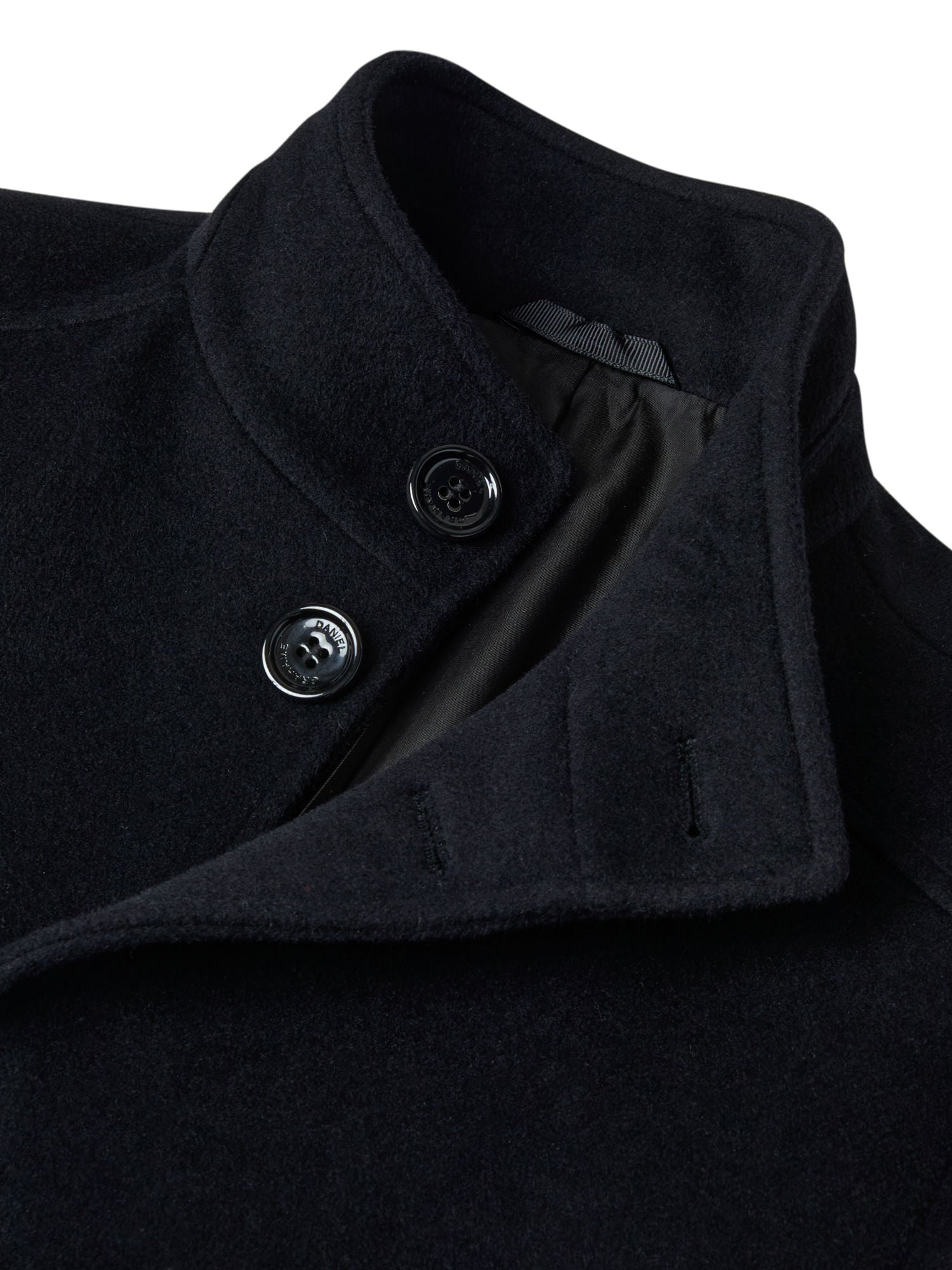 Daniel Grahame ... Watson Tailored Coat - Black (206/00)