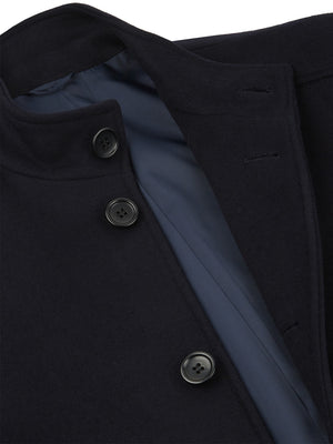 Daniel Grahame ... Watson Tailored Coat - Dark Blue (206/28)