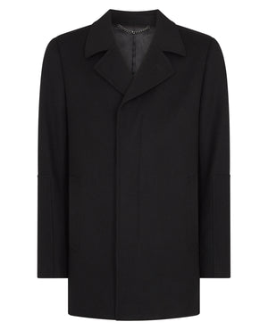 Remus Uomo ... Lochlan Tailored Coat - Black (700/00)