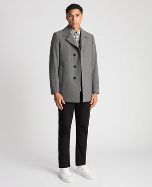 Remus Uomo ... Lochlan Tailored Coat - Grey (700/07)