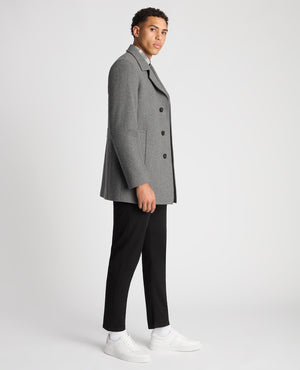 Remus Uomo ... Lochlan Tailored Coat - Grey (700/07)