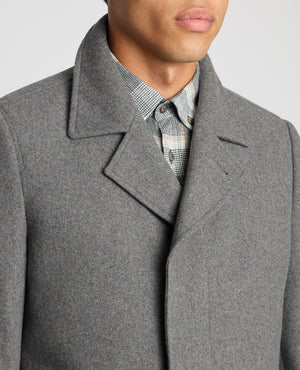 Remus Uomo ... Lochlan Tailored Coat - Grey (700/07)